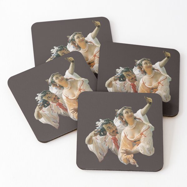 Item preview, Detail of Scene from the Roman Carnival  designed and sold by The-Art-Alive.