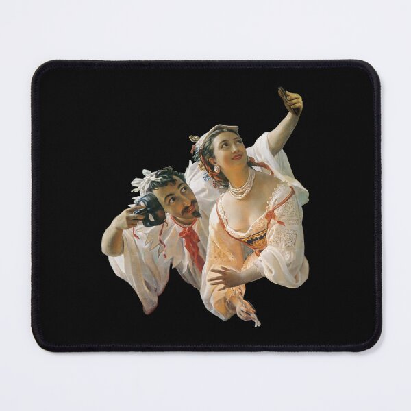 Item preview, Detail of Scene from the Roman Carnival designed and sold by The-Art-Alive.