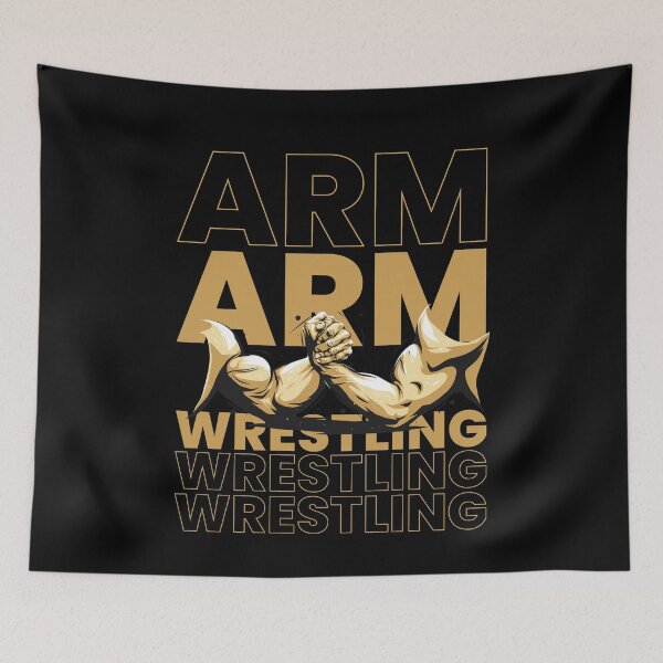 Item preview, Armwrestling Arm designed and sold by MooonTees.