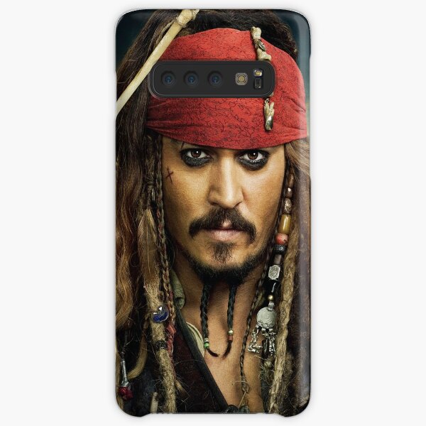Jack Sparrow Samsung Galaxy Snap Case
