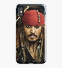 Jack Sparrow iPhone Case