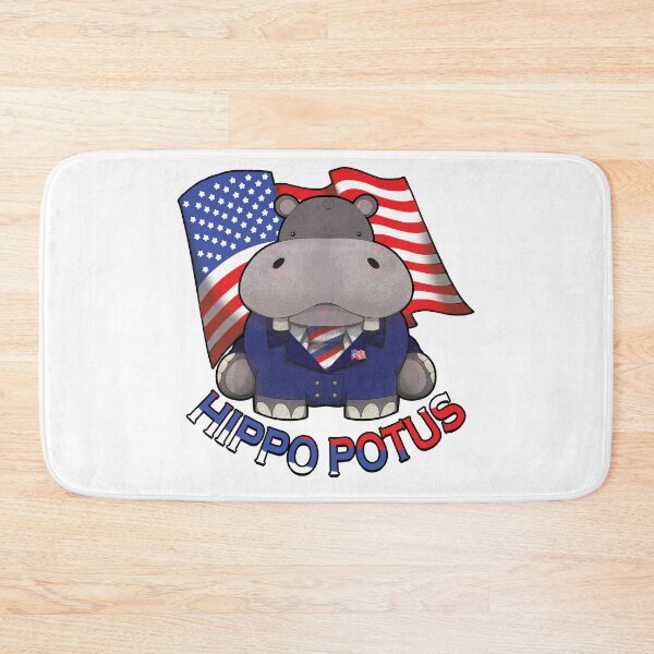 Item preview, Hippo Potus designed and sold by Pajamurai.