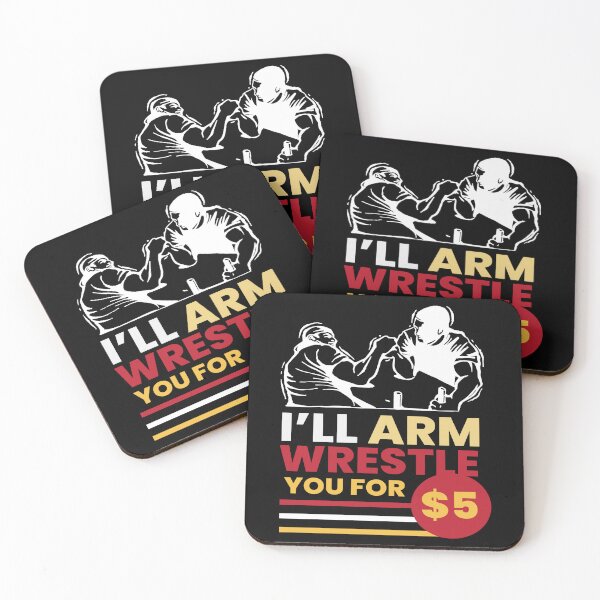 Item preview, Arm Wrestle for 5 Arm designed and sold by MooonTees.