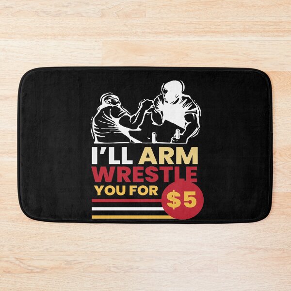 Item preview, Arm Wrestle for 5 Arm designed and sold by MooonTees.