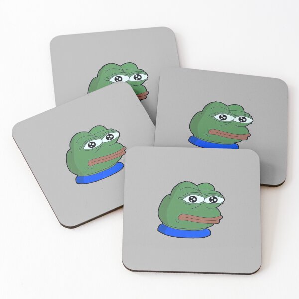 Item preview, Pepe Meme - Staring designed and sold by Kxwee.