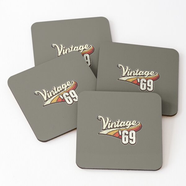 Item preview, Vintage 69 designed and sold by TrendyLuxShop.