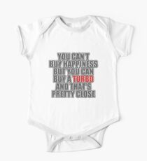 Happiness is Turbo One Piece - Short Sleeve