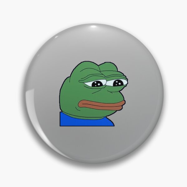 Item preview, Pepe Meme - Sad designed and sold by Kxwee.