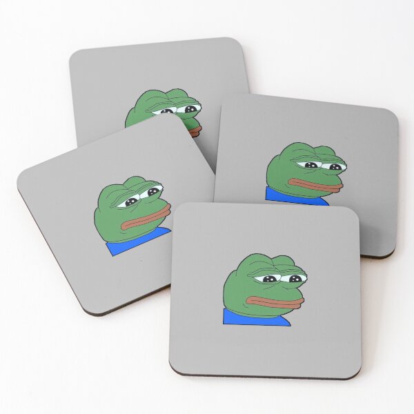 Item preview, Pepe Meme - Sad designed and sold by Kxwee.