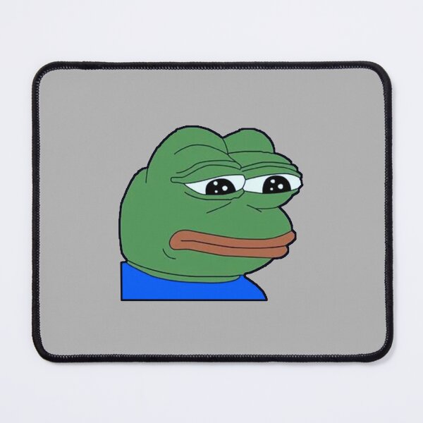 Item preview, Pepe Meme - Sad designed and sold by Kxwee.