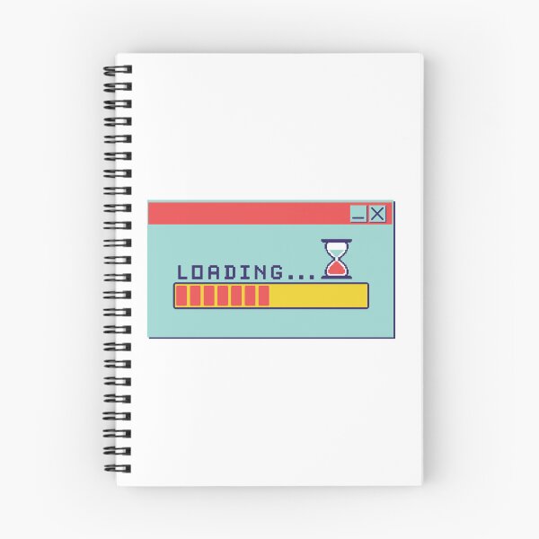 Item preview, Retro 8-bit Loading computer popup designed and sold by Code  Monkeys.