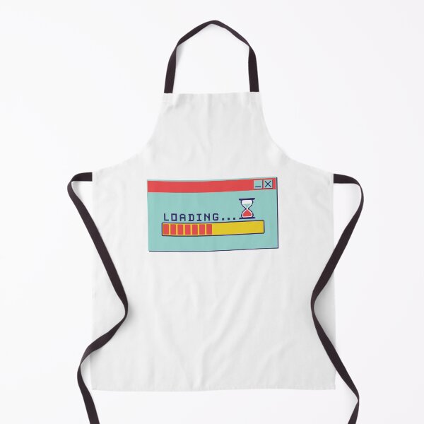 Item preview, Retro 8-bit Loading computer popup designed and sold by Code  Monkeys.