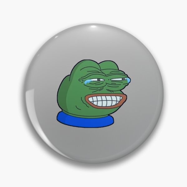 Item preview, Pepe Meme - Laughing designed and sold by Kxwee.