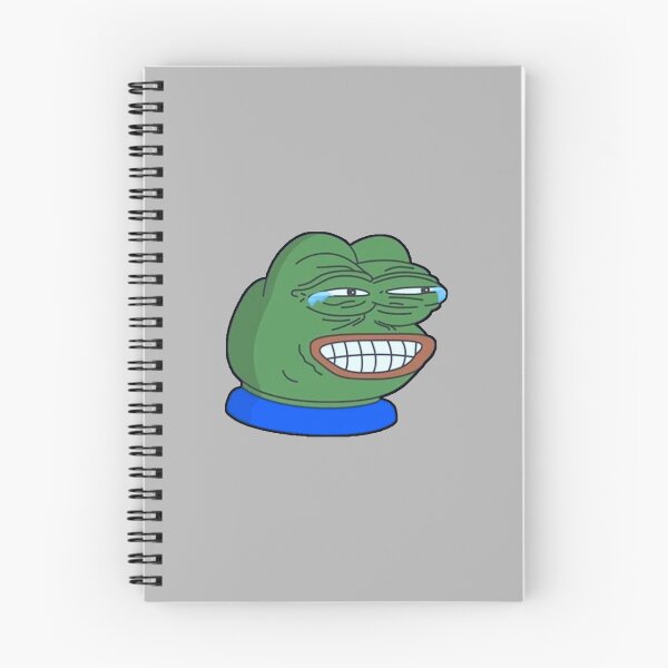Item preview, Pepe Meme - Laughing designed and sold by Kxwee.