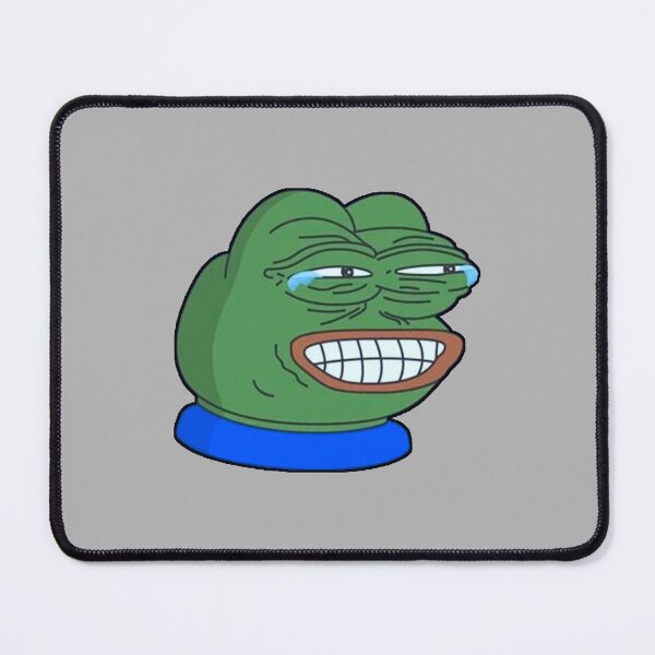 Item preview, Pepe Meme - Laughing designed and sold by Kxwee.