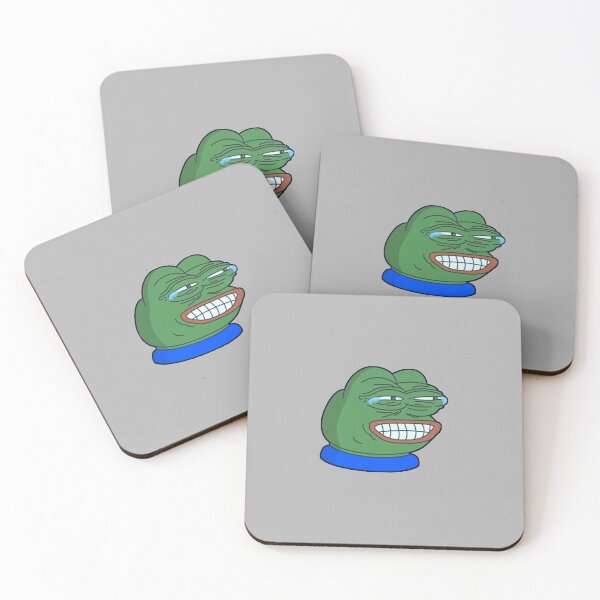 Item preview, Pepe Meme - Laughing designed and sold by Kxwee.