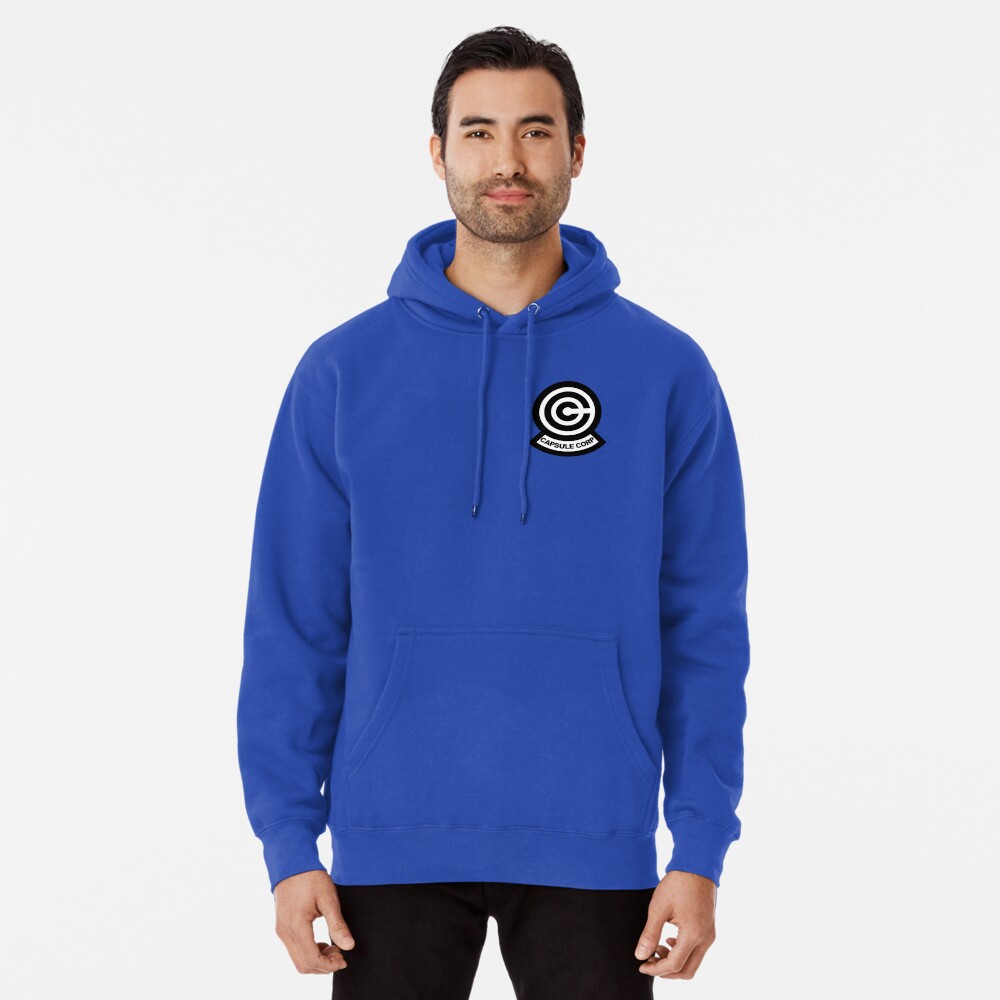 Capsule Corp Logo Pullover Hoodie for Sale by Kudere Shen Woo Redbubble