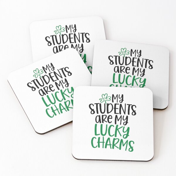 Item preview, My Students are My Lucky Charms St. Patrick’s Day designed and sold by miraipa.