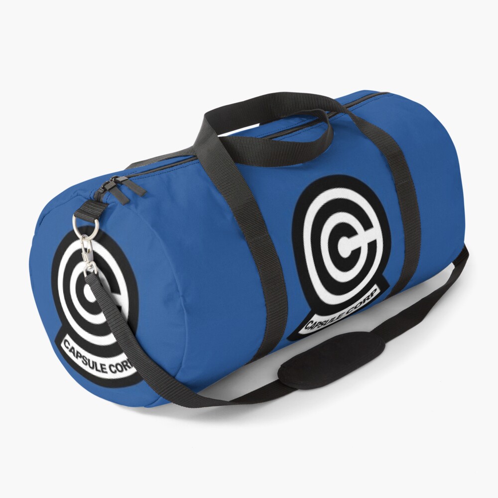Capsule Corp Logo Duffle Bag