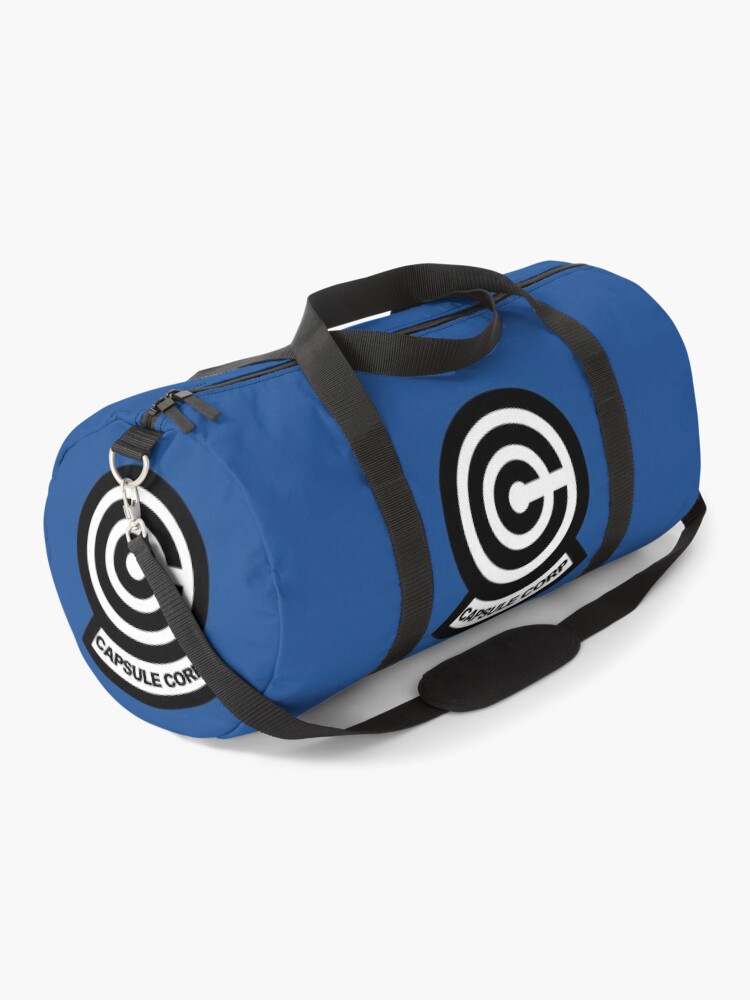 Duffle Bag, Capsule Corp Logo designed and sold by Kudere-Shen-Woo