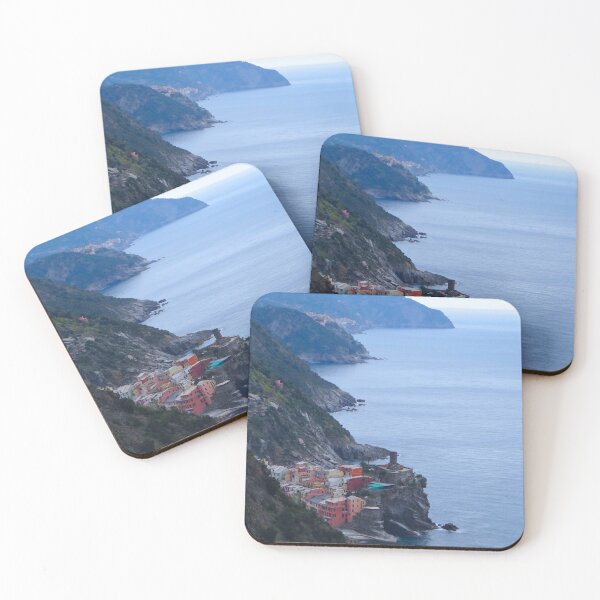 Item preview, Small Italian Town on Coast designed and sold by exploramum.