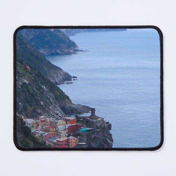 Item preview, Small Italian Town on Coast designed and sold by exploramum.