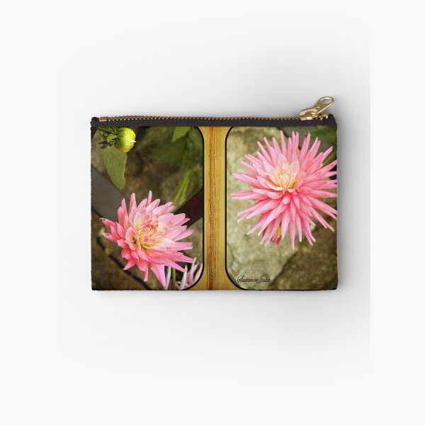 Item preview, Pink Dahlias in an Old Worn Book designed and sold by SummerJade.