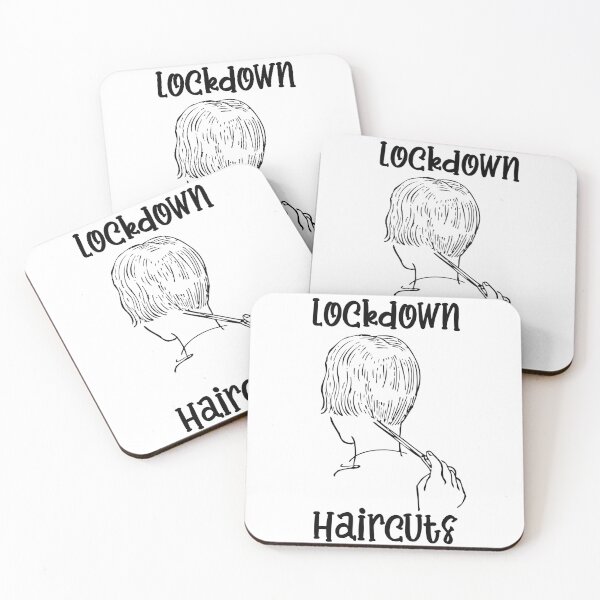 Item preview, Coronavirus lockdown haircuts designed and sold by clients.