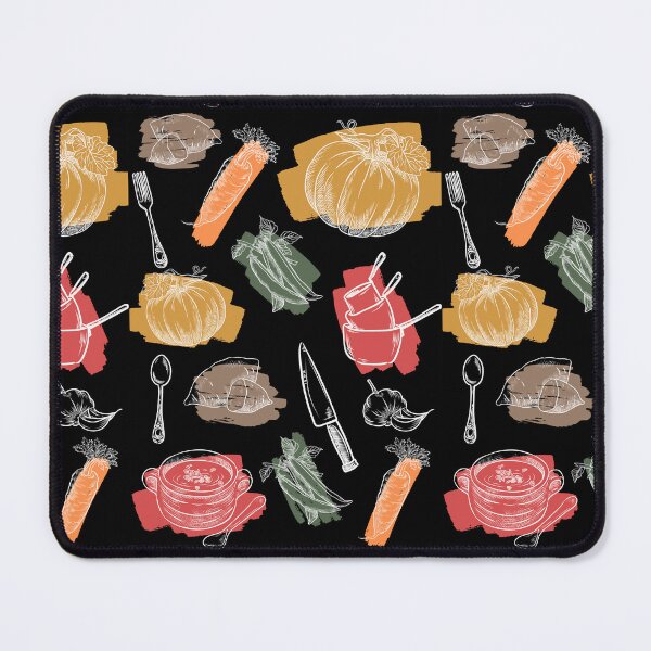 Item preview, Cooking with Vegetables on Black designed and sold by Jack-and-Winnie.