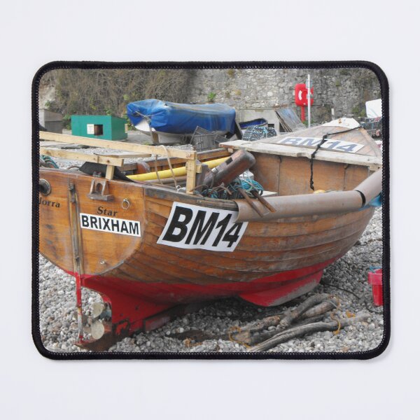 Item preview, A Resting Boat designed and sold by MakeAMomentGift.