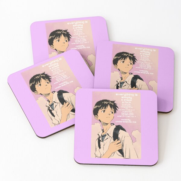Item preview, discurso de shinji ikari designed and sold by belowaverageid.