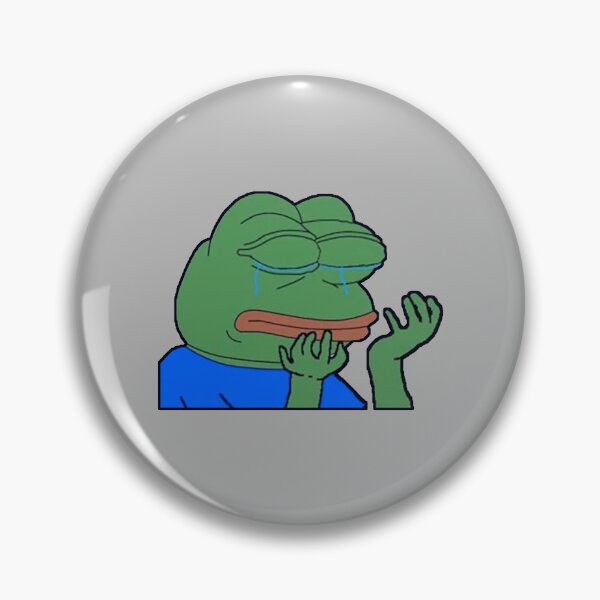 Item preview, Pepe Meme - Crying designed and sold by Kxwee.