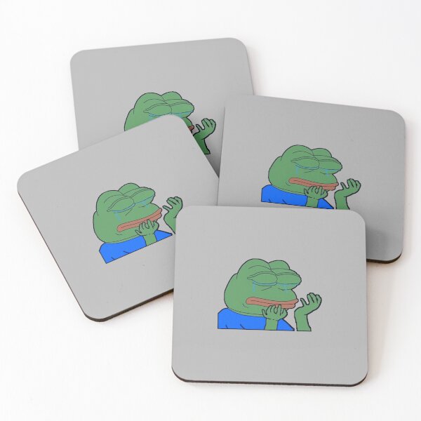 Item preview, Pepe Meme - Crying designed and sold by Kxwee.