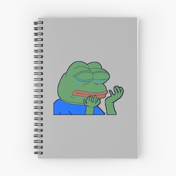 Item preview, Pepe Meme - Crying designed and sold by Kxwee.