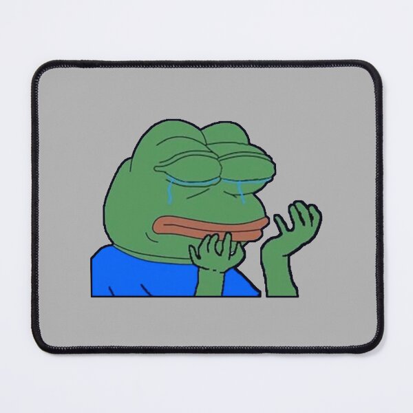 Item preview, Pepe Meme - Crying designed and sold by Kxwee.