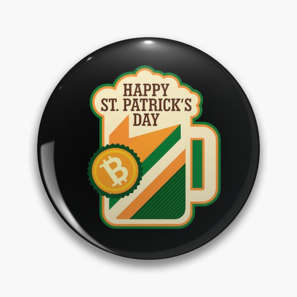 Item preview, Crypto St Patrick Beer Coin designed and sold by roleshop.