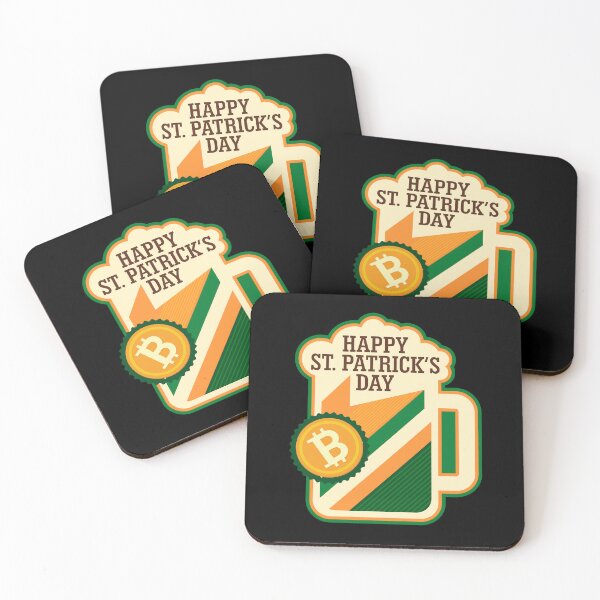 Item preview, Crypto St Patrick Beer Coin designed and sold by roleshop.