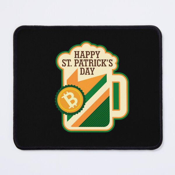 Item preview, Crypto St Patrick Beer Coin designed and sold by roleshop.