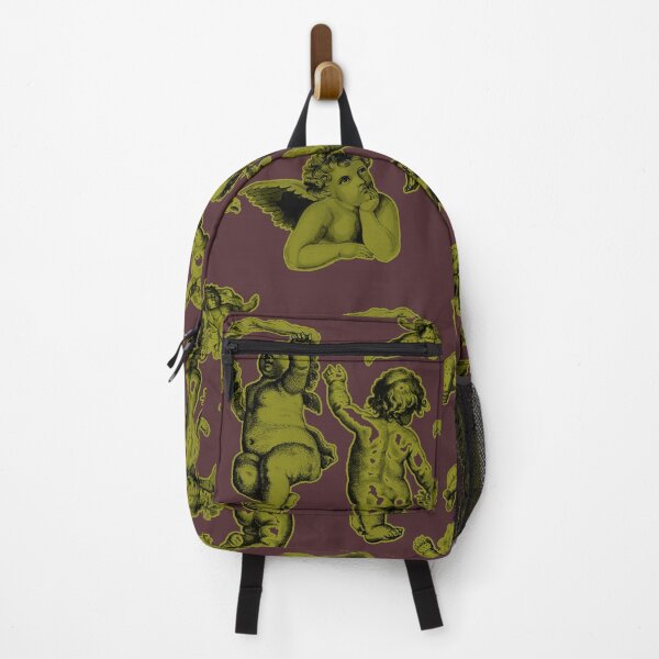 Item preview, Cherub Art Print Red & Yellow designed and sold by RLWphoto.