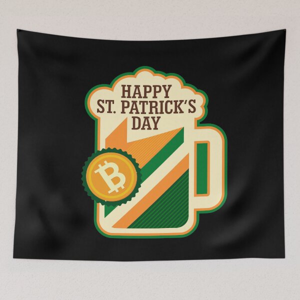 Item preview, Crypto St Patrick Beer Coin designed and sold by roleshop.