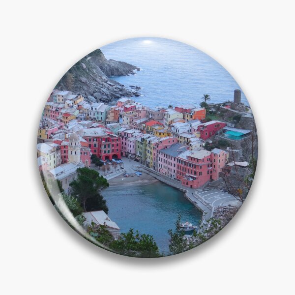 Item preview, Small Colourful Italian Town  designed and sold by exploramum.