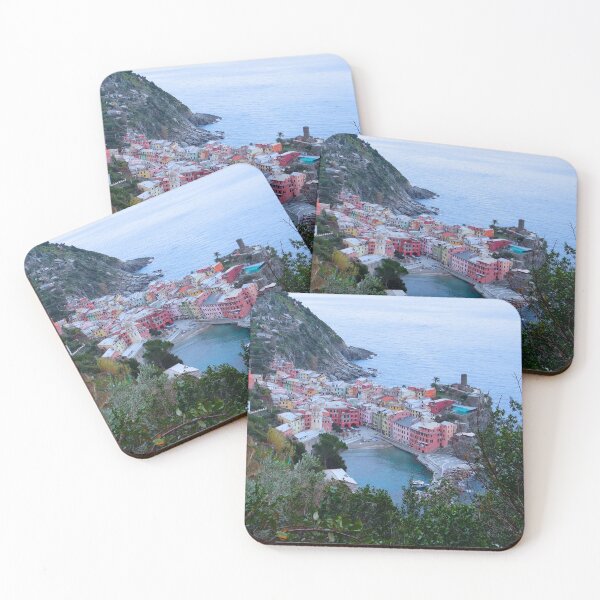 Item preview, Small Colourful Italian Town  designed and sold by exploramum.