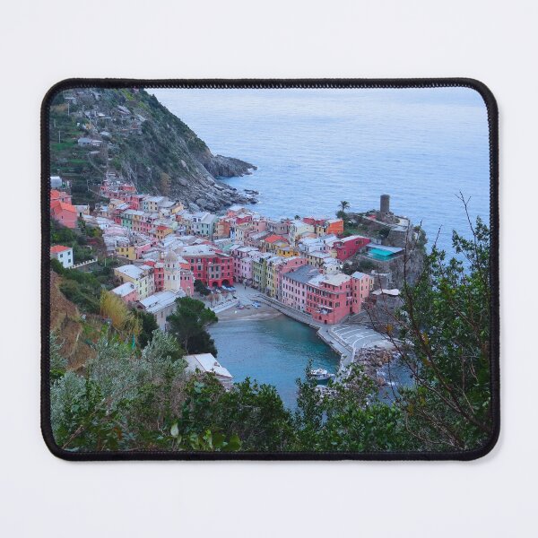Item preview, Small Colourful Italian Town  designed and sold by exploramum.