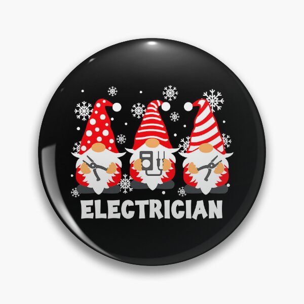 Item preview, Electrician Gnome Matching Family Christmas Holiday Pajamas designed and sold by SageTobias.