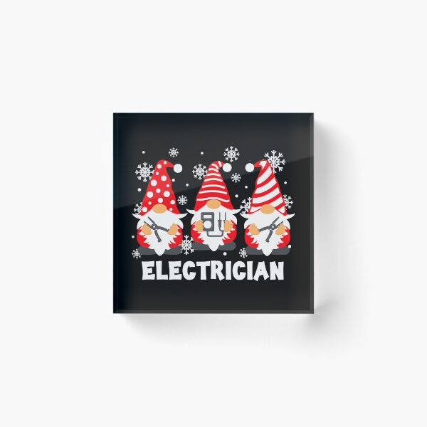 Item preview, Electrician Gnome Matching Family Christmas Holiday Pajamas designed and sold by SageTobias.