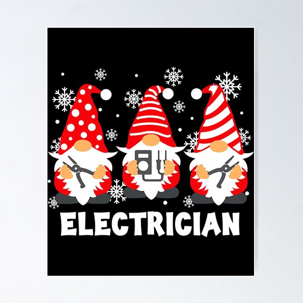 Item preview, Electrician Gnome Matching Family Christmas Holiday Pajamas designed and sold by SageTobias.