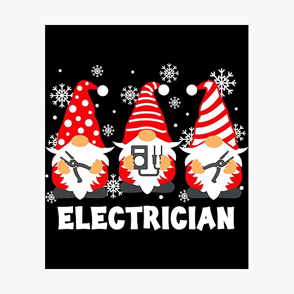 Item preview, Electrician Gnome Matching Family Christmas Holiday Pajamas designed and sold by SageTobias.