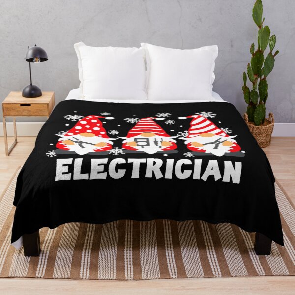 Item preview, Electrician Gnome Matching Family Christmas Holiday Pajamas designed and sold by SageTobias.