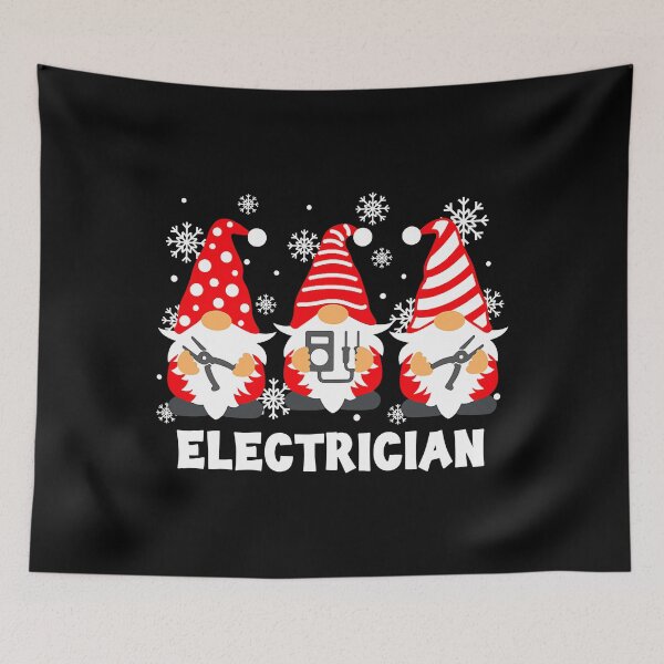 Item preview, Electrician Gnome Matching Family Christmas Holiday Pajamas designed and sold by SageTobias.