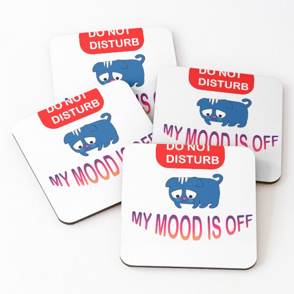 Item preview, WORK OUT  DO NOT DISTURB MY MOOD IS OFF designed and sold by Saif6X.